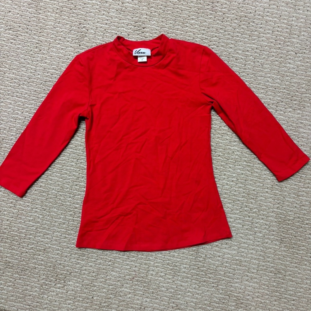 Vixen Bad Girl 3/4 Sleeve Shirt